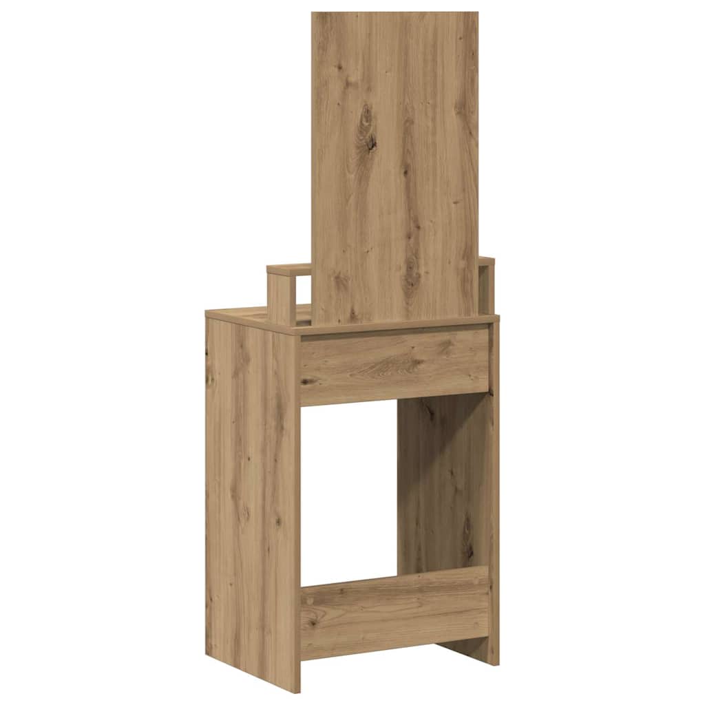 Sminkebord Artisan Eik 50 x 41 x 140 cm Konstruert tre