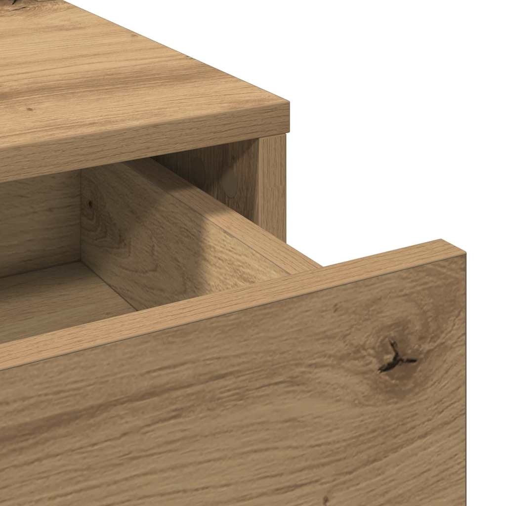 Sminkebord Artisan Eik 79 x 41 x 140 cm Konstruert tre
