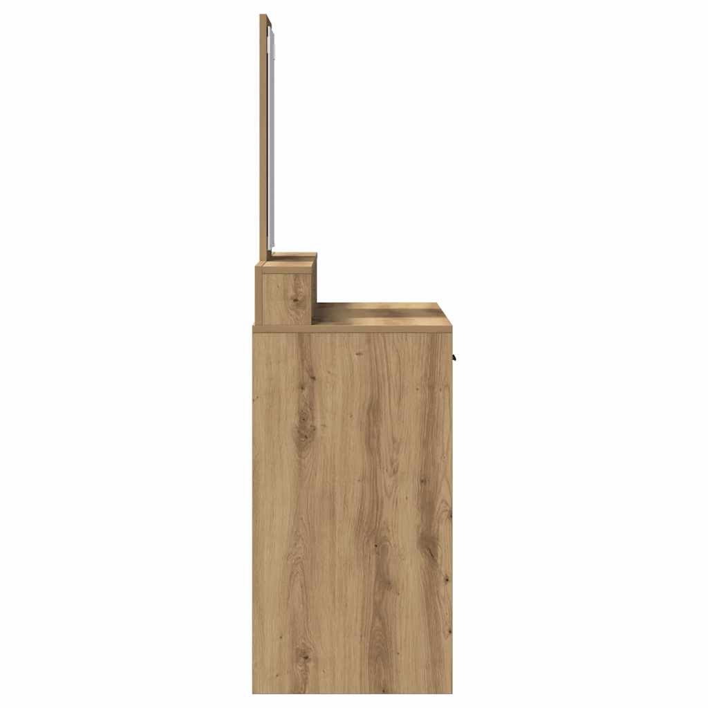 Sminkebord Artisan Eik 100 x 41 x 140 cm Konstruert tre