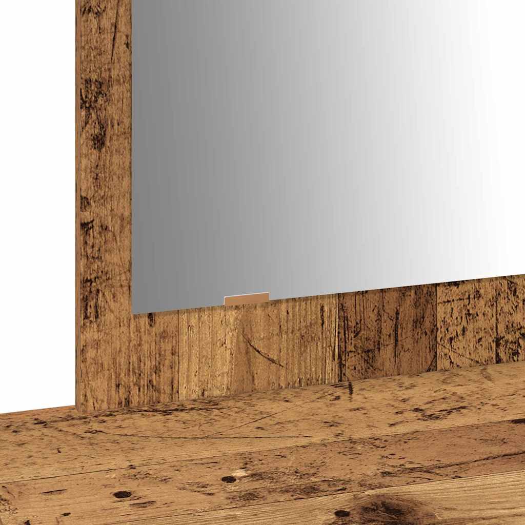 Sminkebord med skuff Brun 100 x 40 x 70 cm Konstruert tre