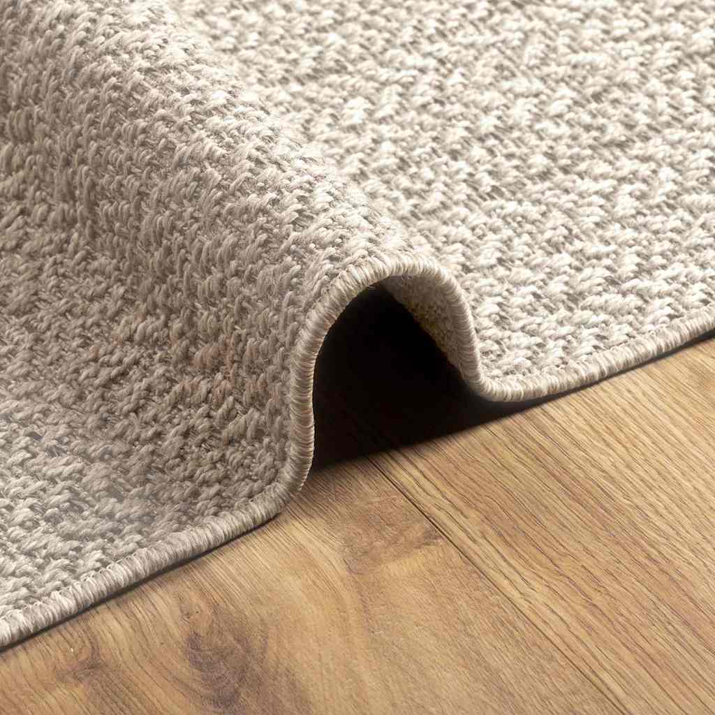Teppe ZIZUR Krem 150 x 80 cm Polypropen