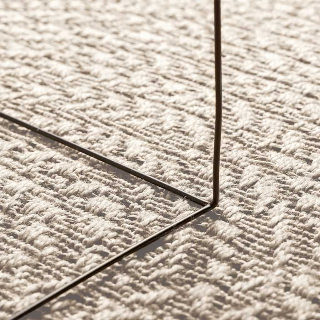 Teppe ZIZUR Krem 150 x 80 cm Polypropen