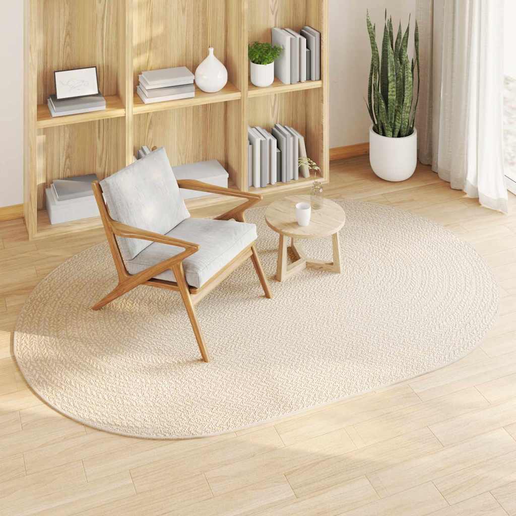 Teppe ZIZUR Krem 230 x 160 cm Polypropen