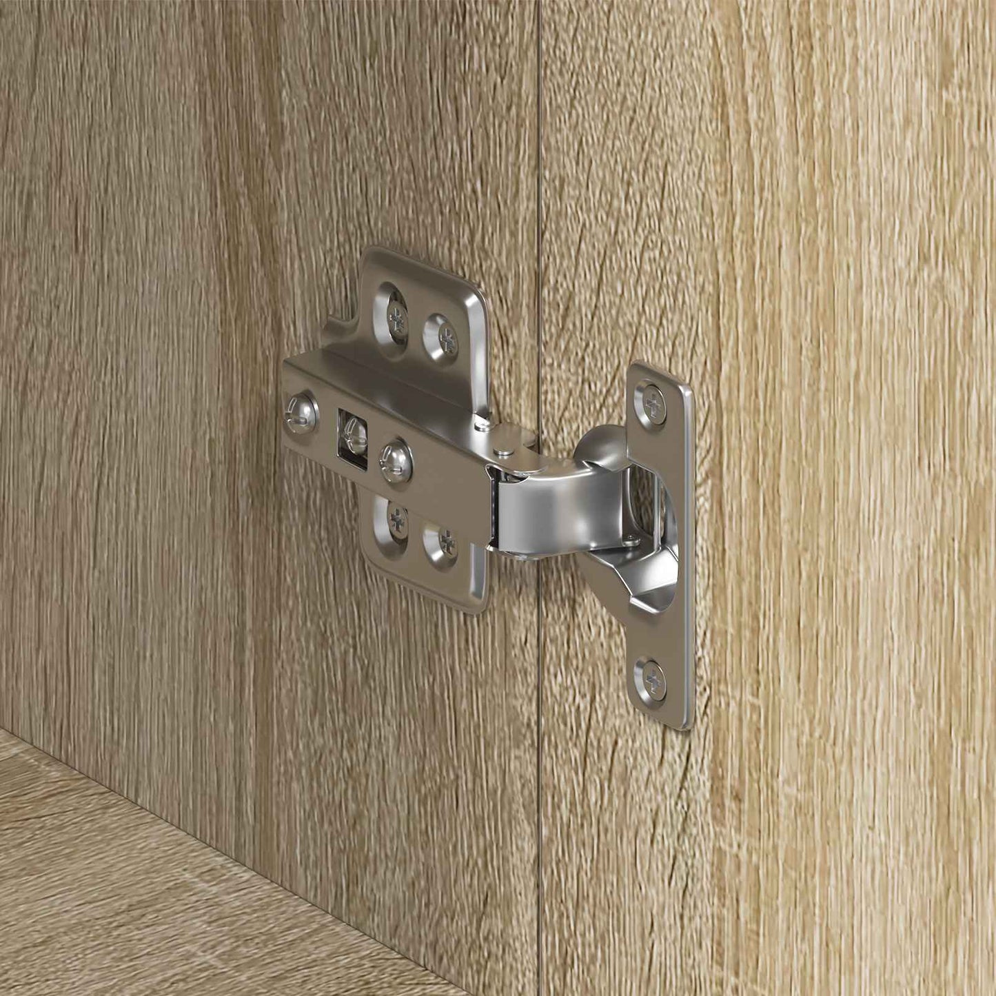 Serviesskap Sonoma eik 120 x 36 x 69 cm Konstruert tre