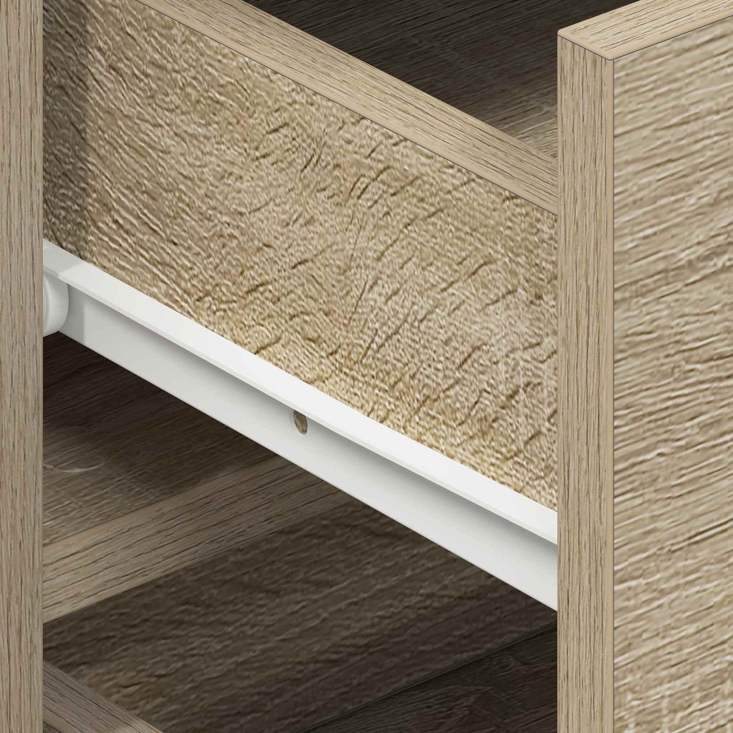 Serviesskap Sonoma eik 120 x 36 x 69 cm Konstruert tre