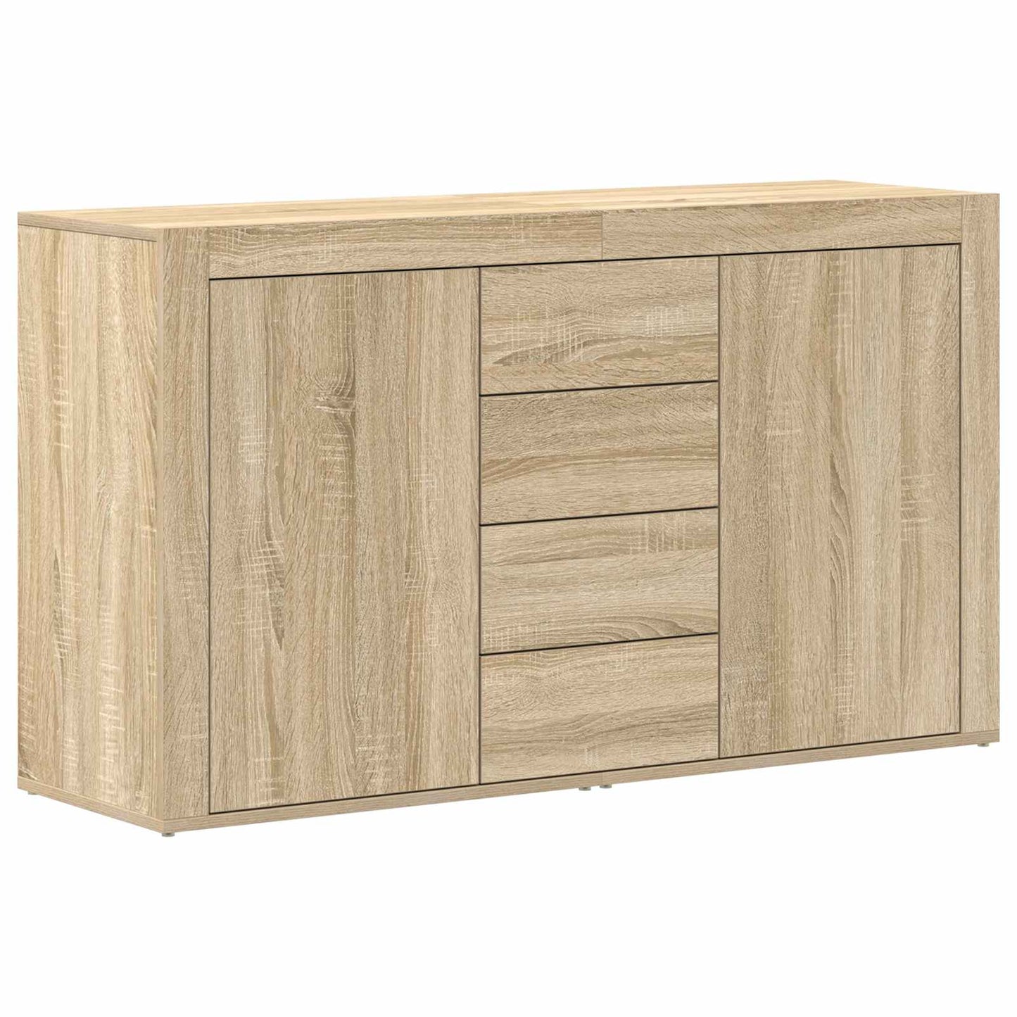 Serviesskap Sonoma eik 120 x 36 x 69 cm Konstruert tre