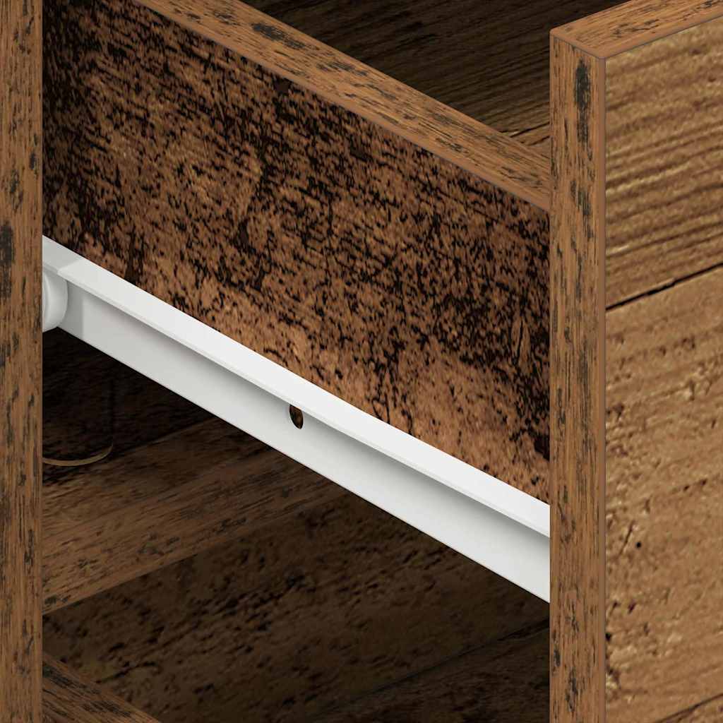 Serviesskap Gammelt tre 120 x 36 x 69 cm Konstruert tre
