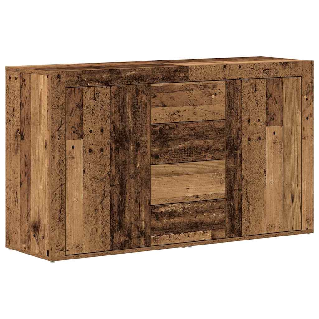 Serviesskap Gammelt tre 120 x 36 x 69 cm Konstruert tre