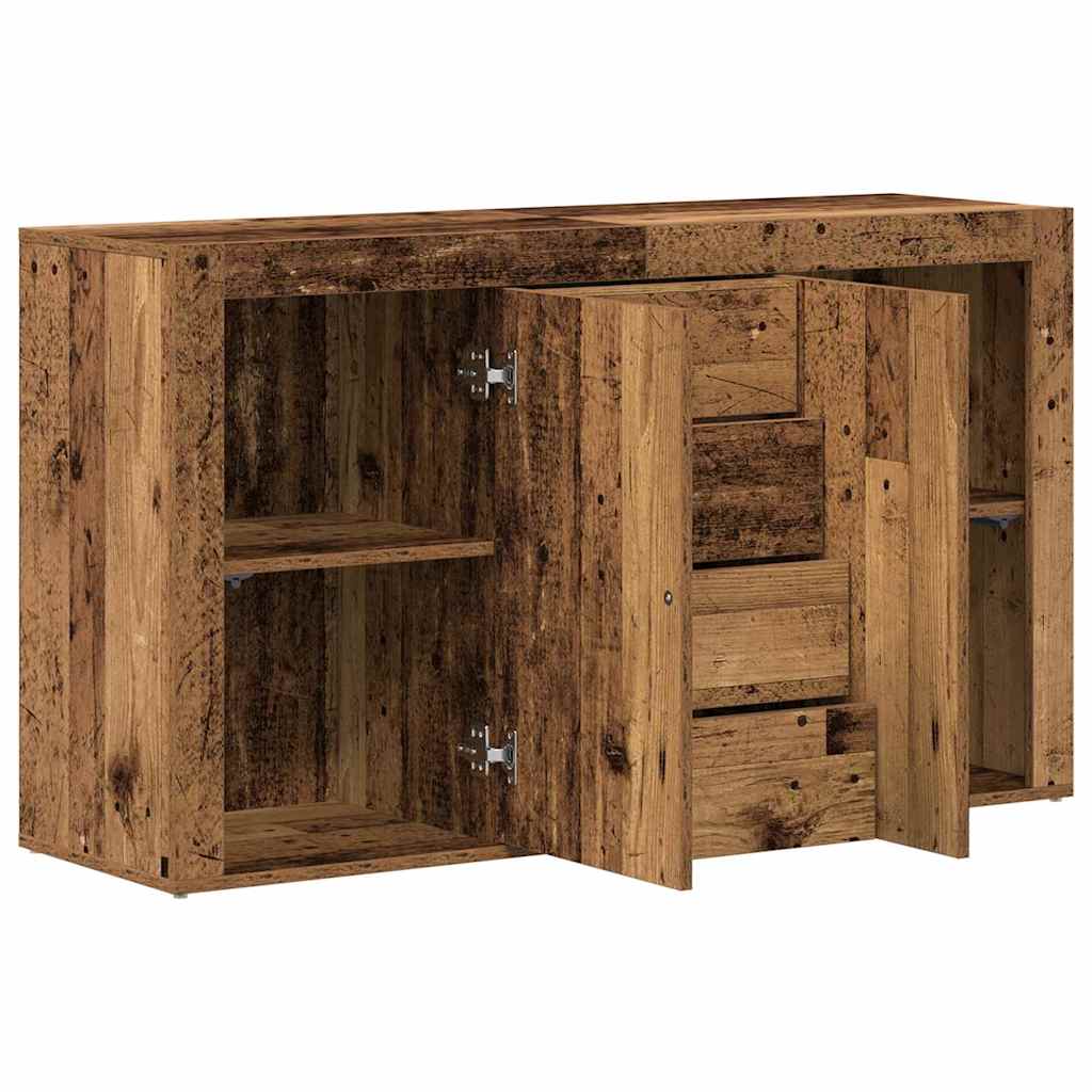 Serviesskap Gammelt tre 120 x 36 x 69 cm Konstruert tre