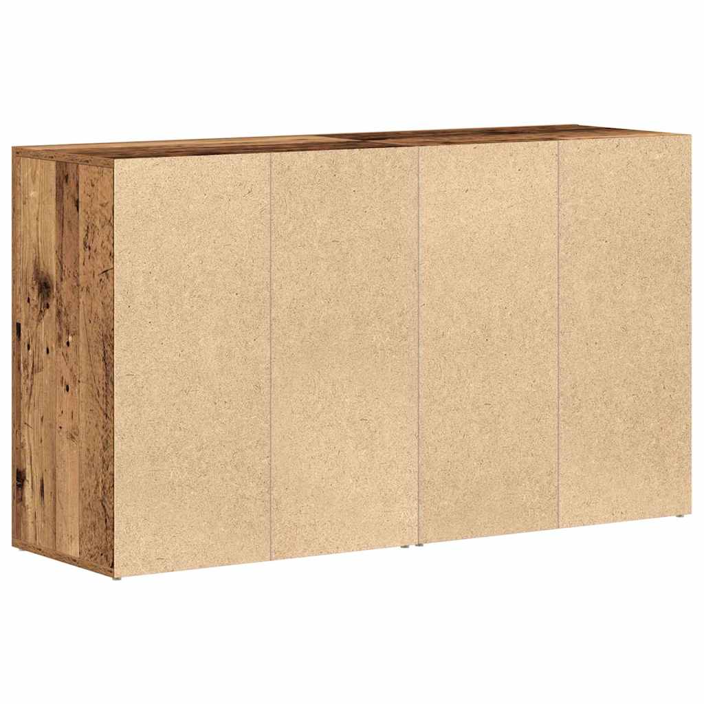Serviesskap Gammelt tre 120 x 36 x 69 cm Konstruert tre