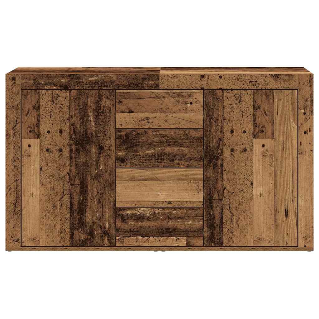 Serviesskap Gammelt tre 120 x 36 x 69 cm Konstruert tre