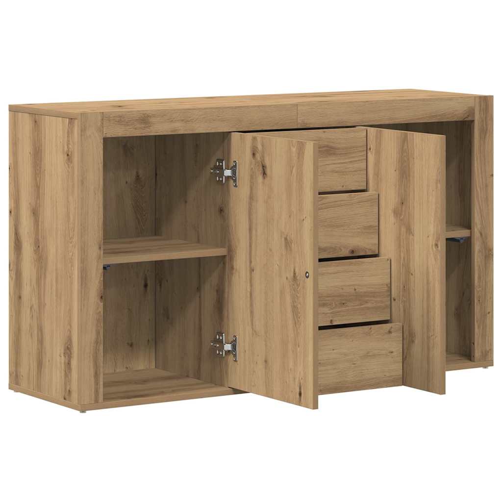 Serviesskap Artisan Eik 120 x 36 x 69 cm Konstruert tre
