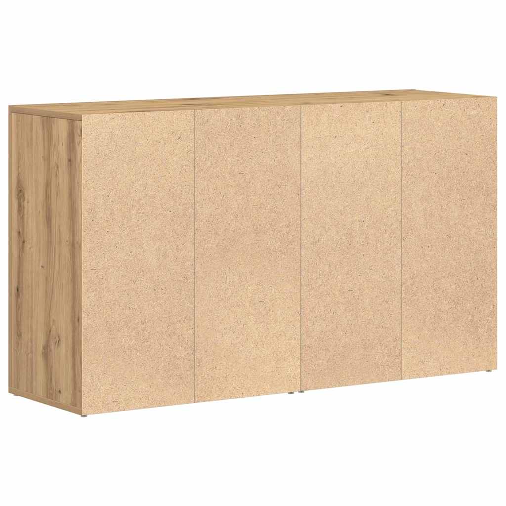 Serviesskap Artisan Eik 120 x 36 x 69 cm Konstruert tre