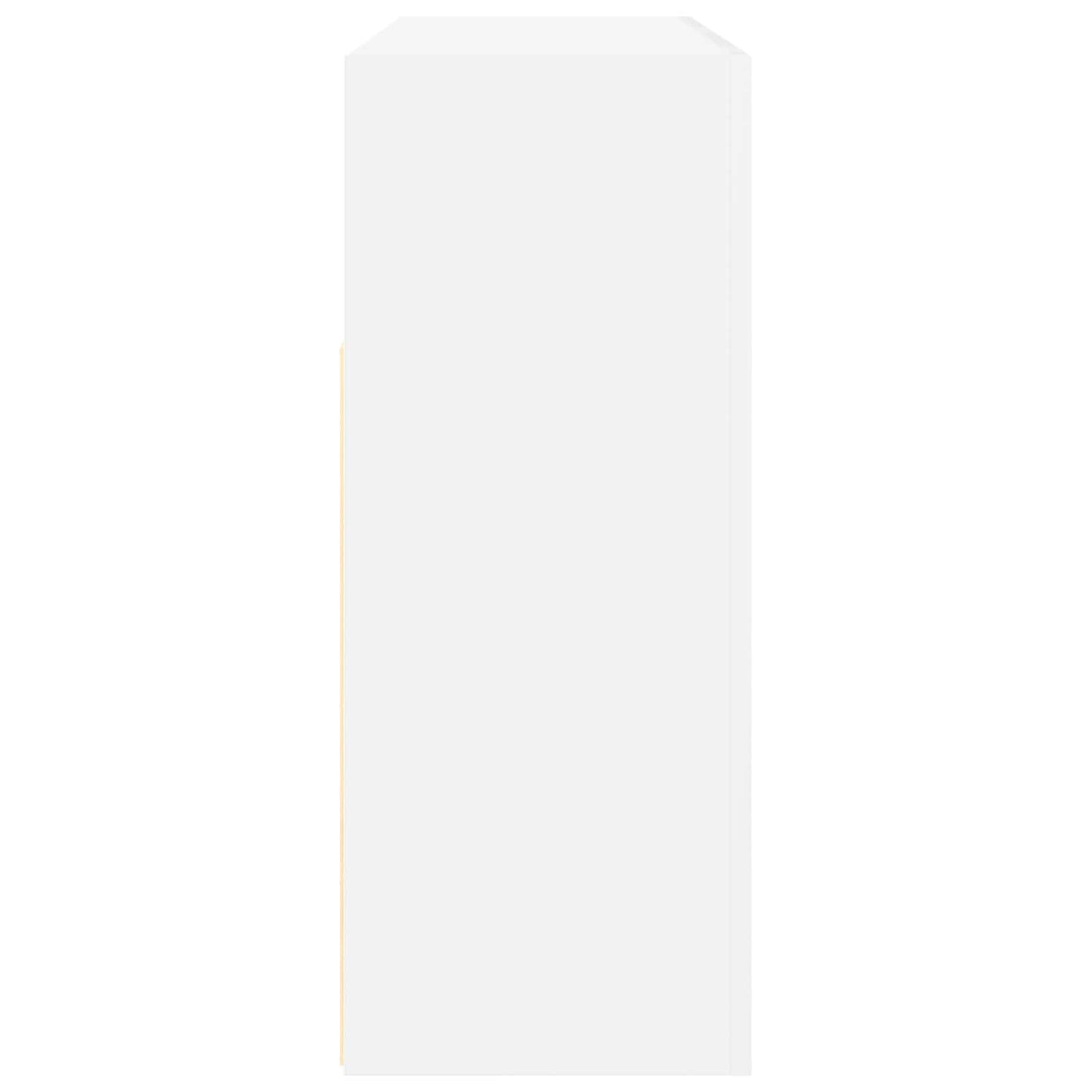 Serviesskap Hvit 116 x 30 x 75 cm Konstruert tre