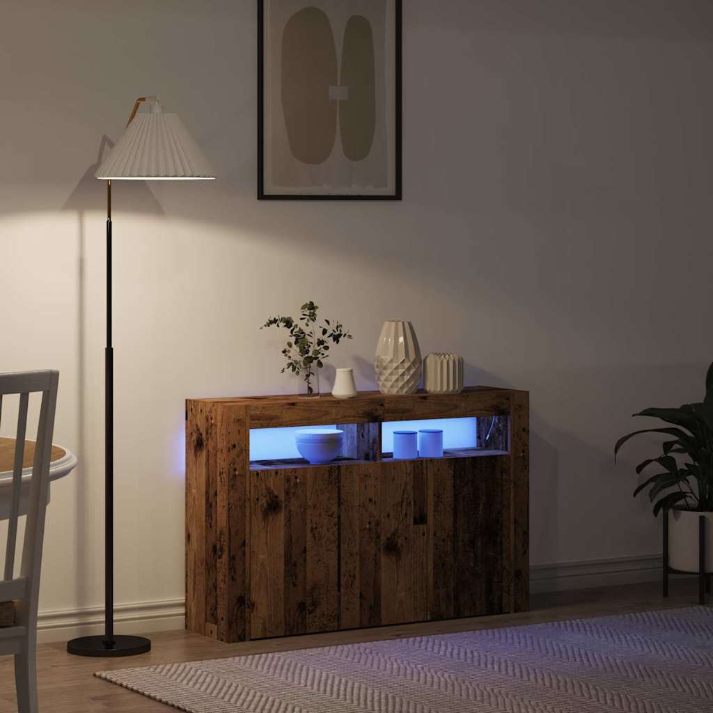 Serviesskap Gammelt tre 116 x 30 x 75 cm Konstruert tre