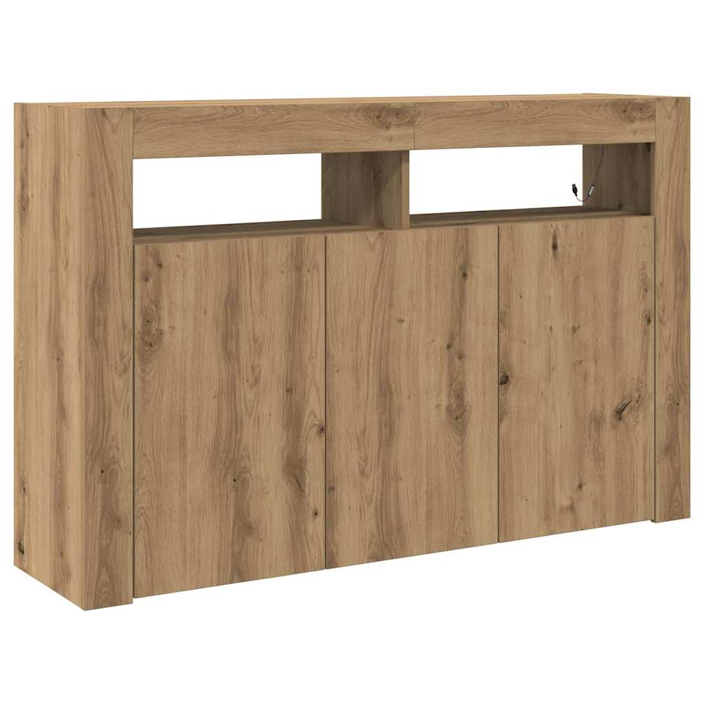 Serviesskap Artisan Eik 116 x 30 x 75 cm Konstruert tre