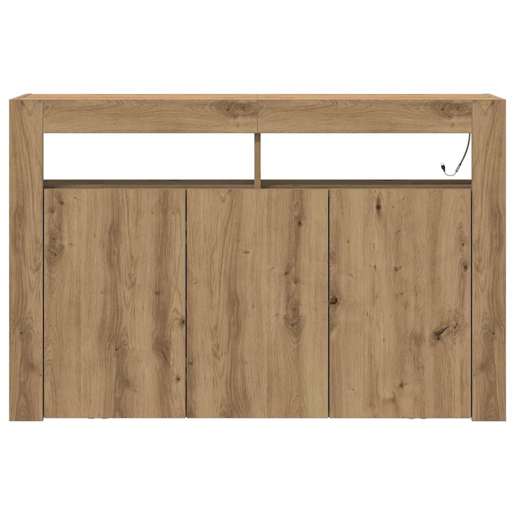 Serviesskap Artisan Eik 116 x 30 x 75 cm Konstruert tre