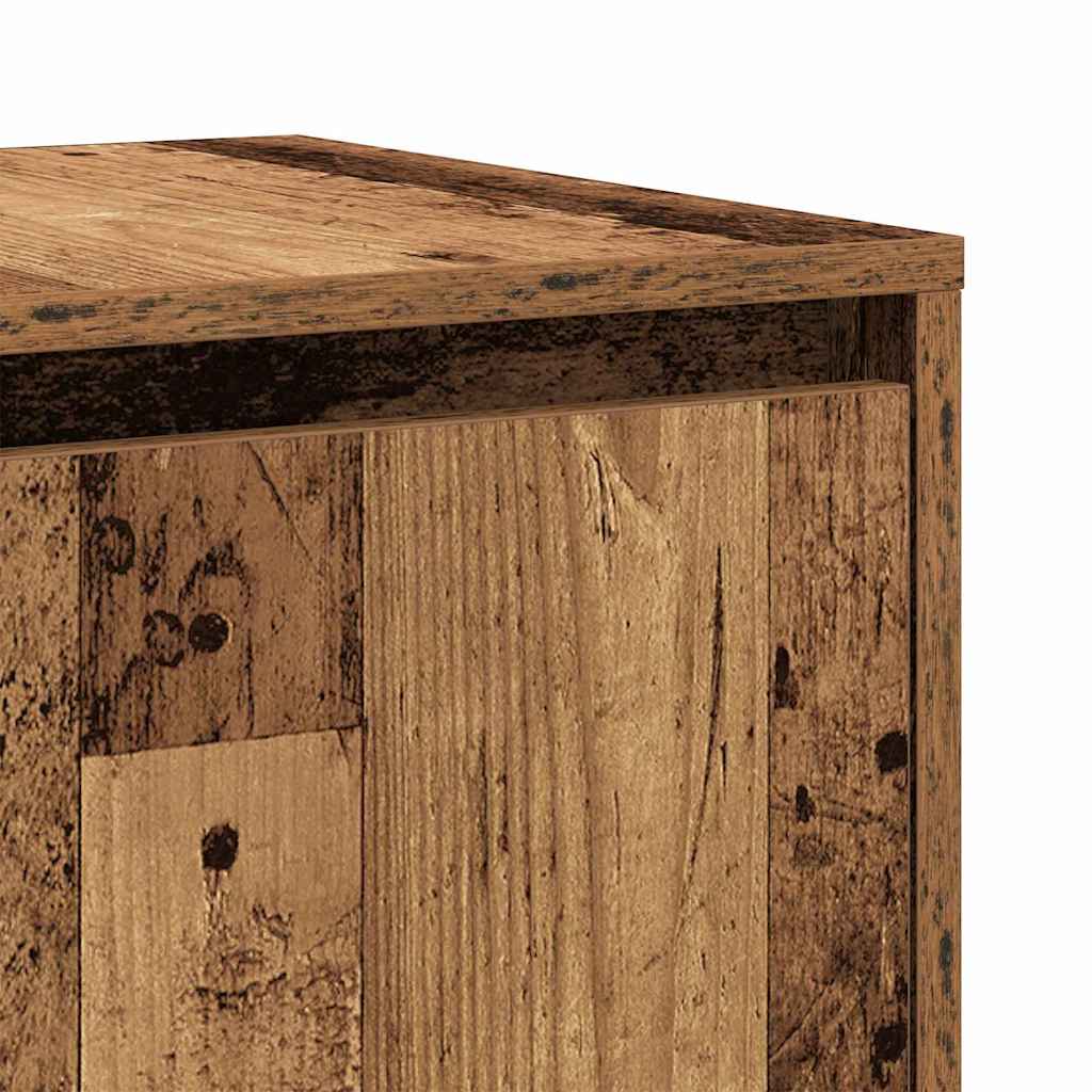 Serviesskap Gammelt tre 120 x 41 x 75 cm Konstruert tre