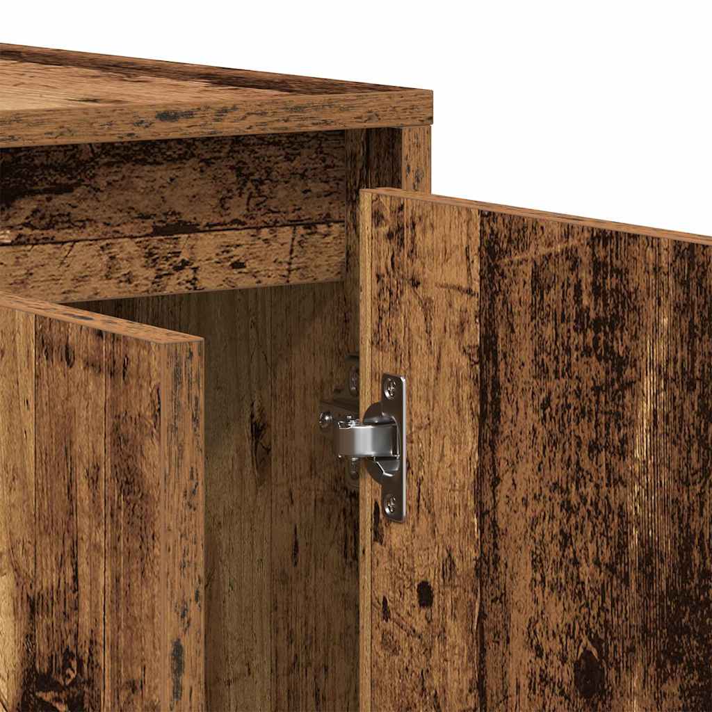 Serviesskap Gammelt tre 120 x 41 x 75 cm Konstruert tre