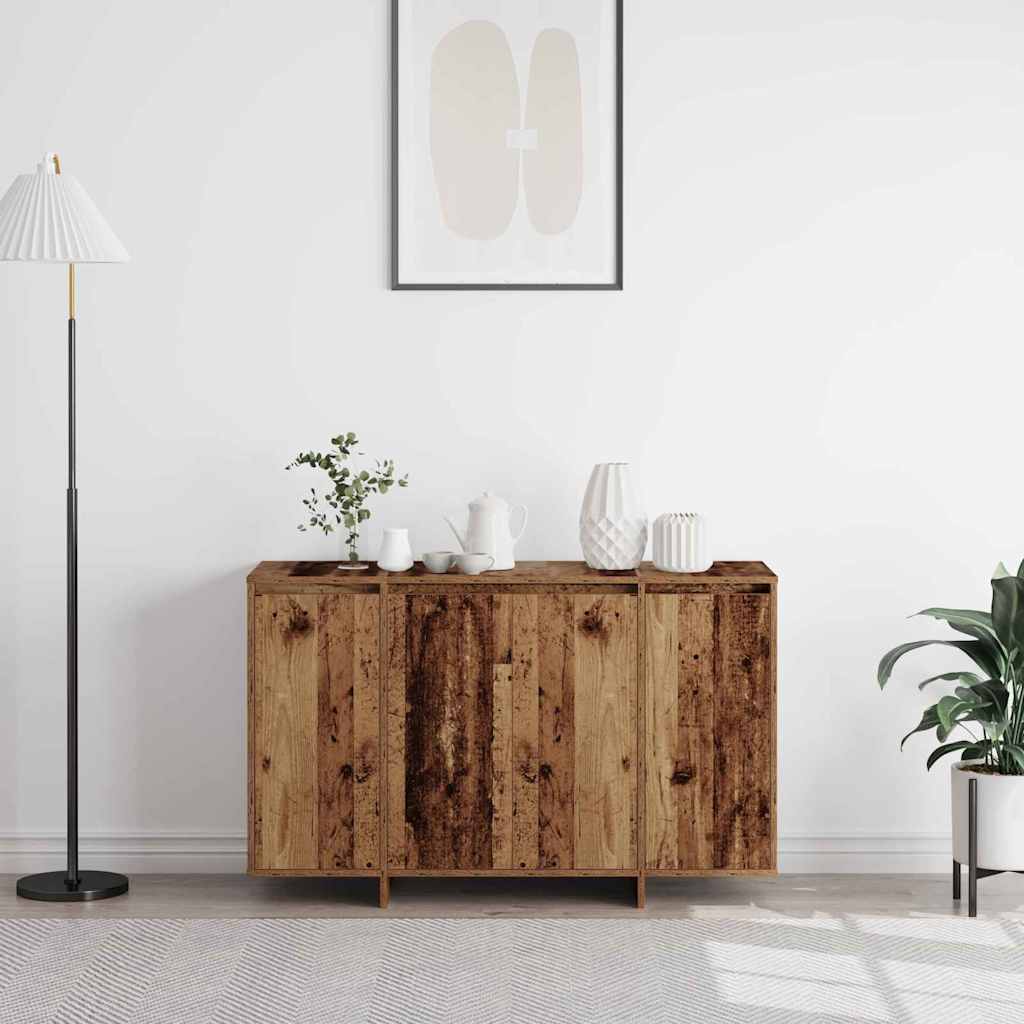 Serviesskap Gammelt tre 120 x 41 x 75 cm Konstruert tre