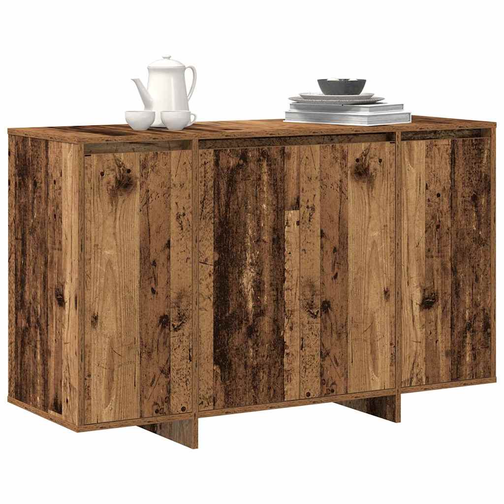 Serviesskap Gammelt tre 120 x 41 x 75 cm Konstruert tre
