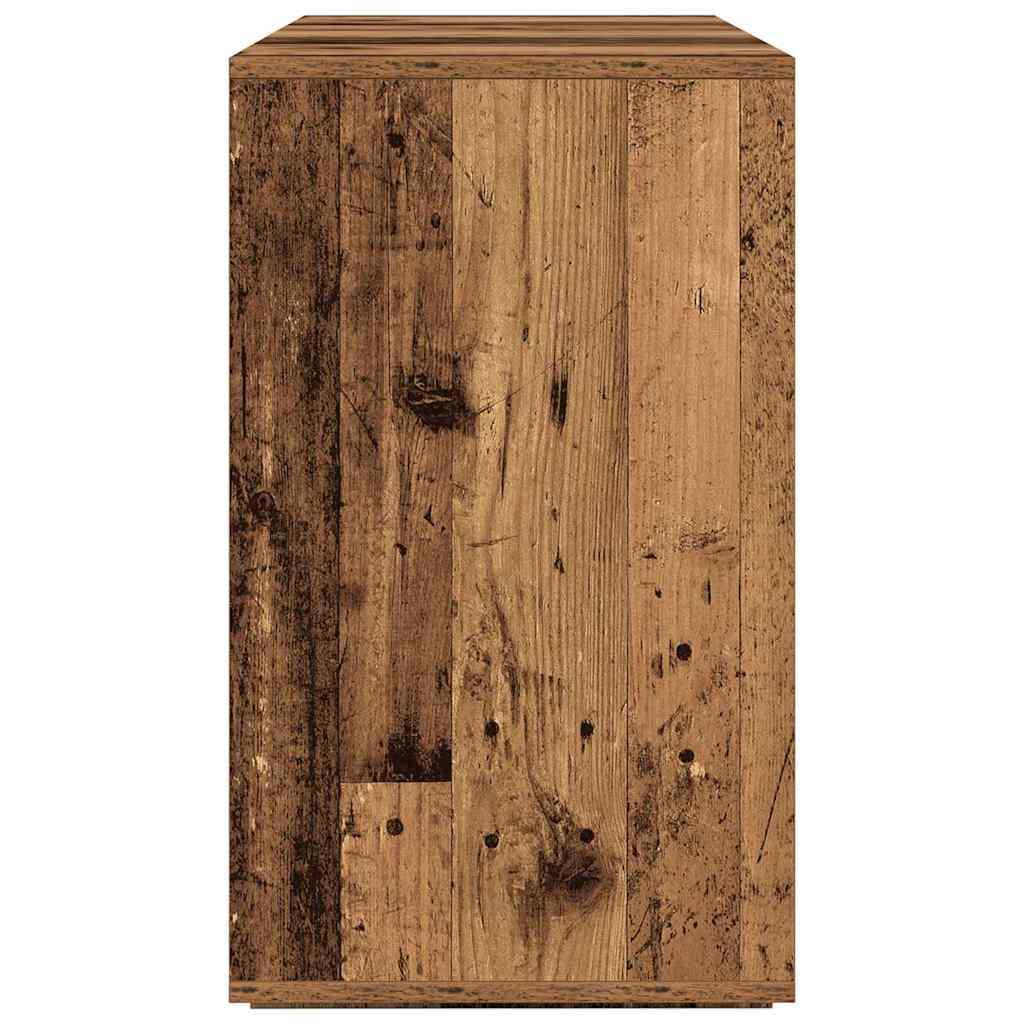 Serviesskap Gammelt tre 120 x 41 x 75 cm Konstruert tre