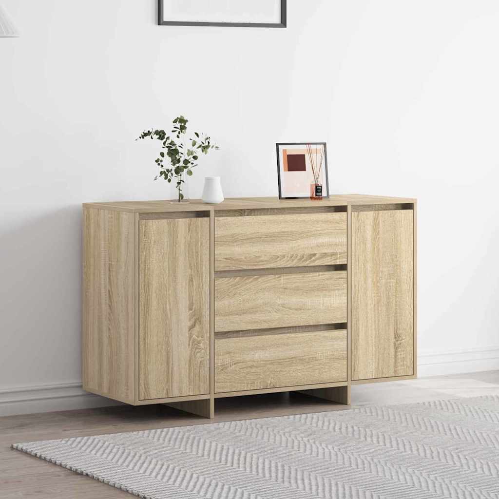 Serviesskap Sonoma eik 120 x 41 x 75 cm Konstruert tre