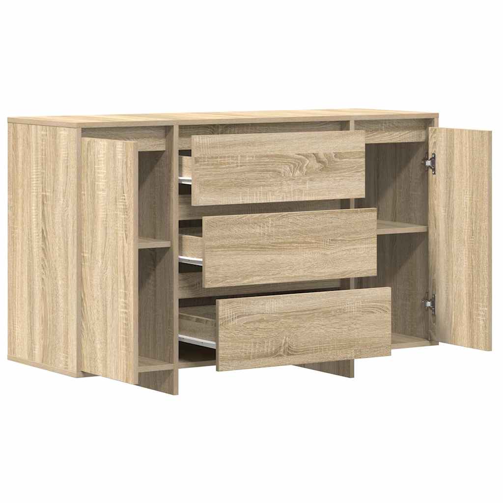 Serviesskap Sonoma eik 120 x 41 x 75 cm Konstruert tre