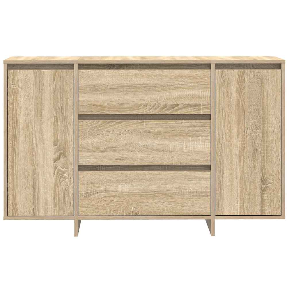 Serviesskap Sonoma eik 120 x 41 x 75 cm Konstruert tre
