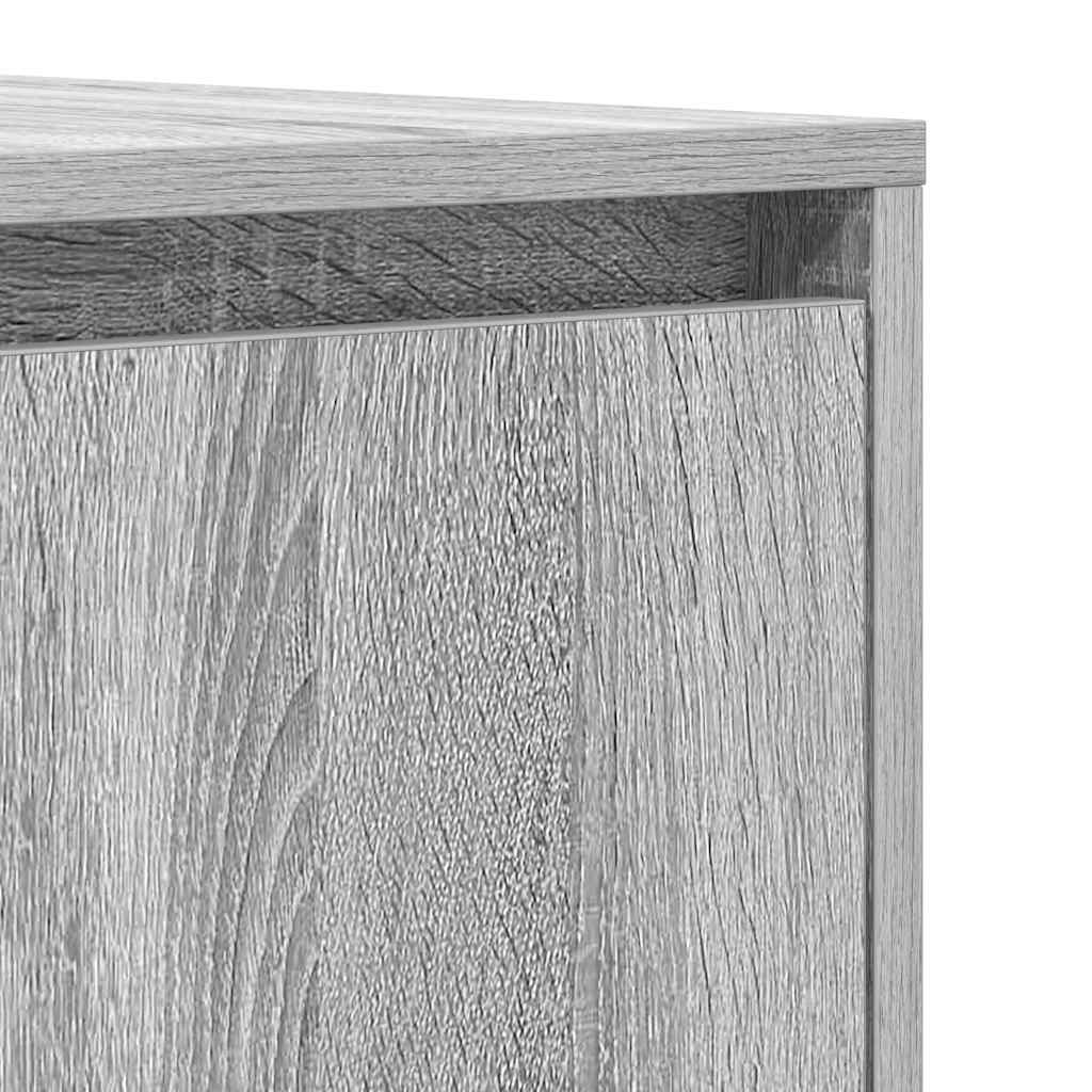 Serviesskap Grå Sonoma 120 x 41 x 75 cm Konstruert tre