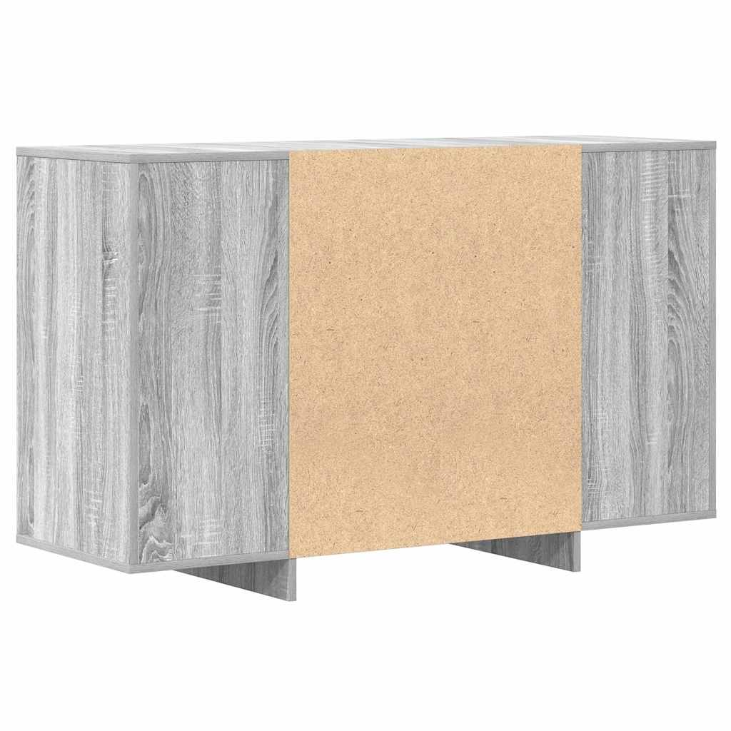 Serviesskap Grå Sonoma 120 x 41 x 75 cm Konstruert tre