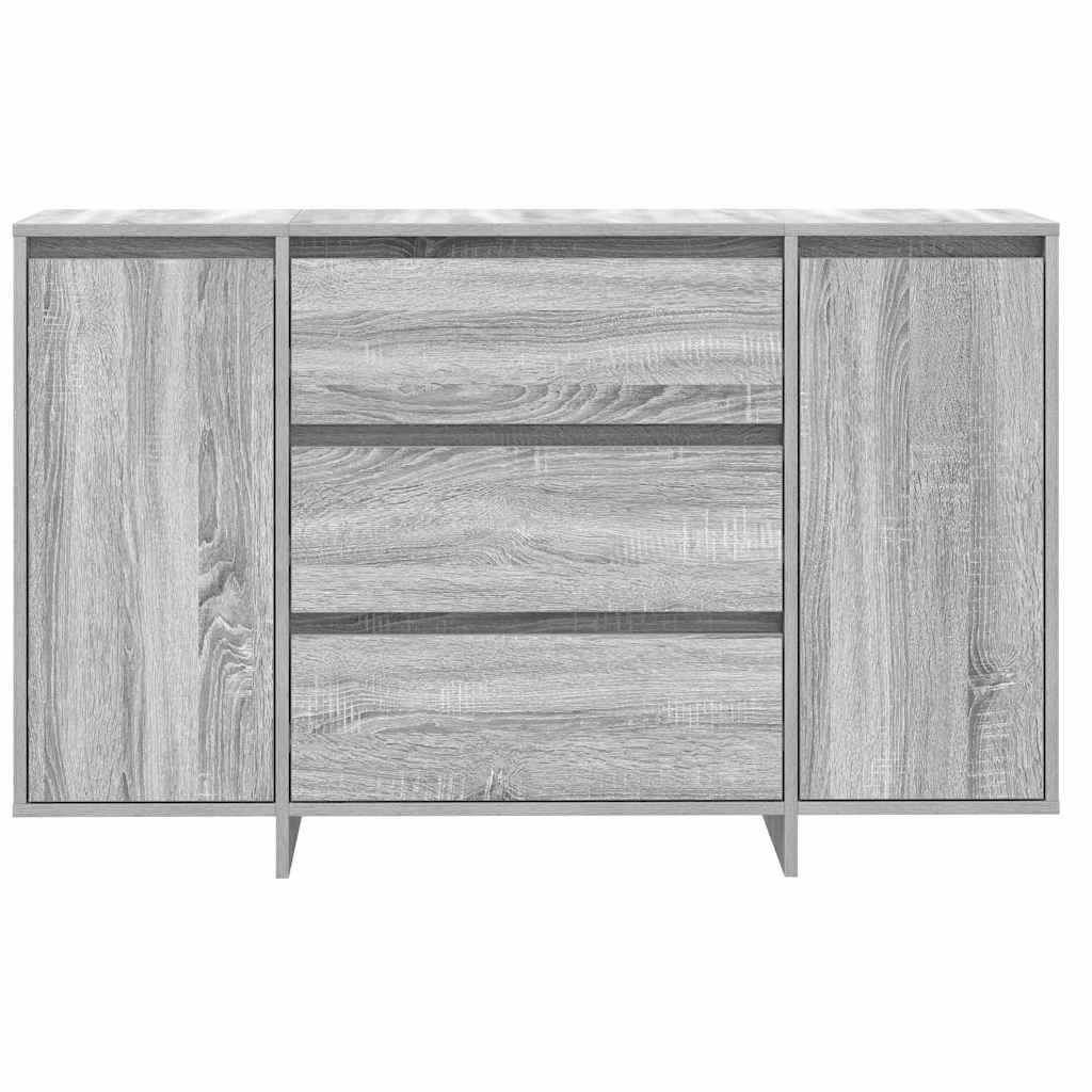 Serviesskap Grå Sonoma 120 x 41 x 75 cm Konstruert tre