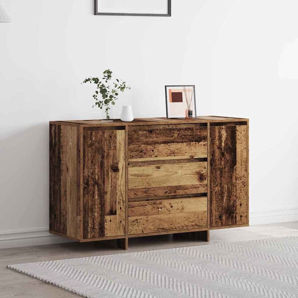 Serviesskap Gammelt tre 120 x 41 x 75 cm Konstruert tre