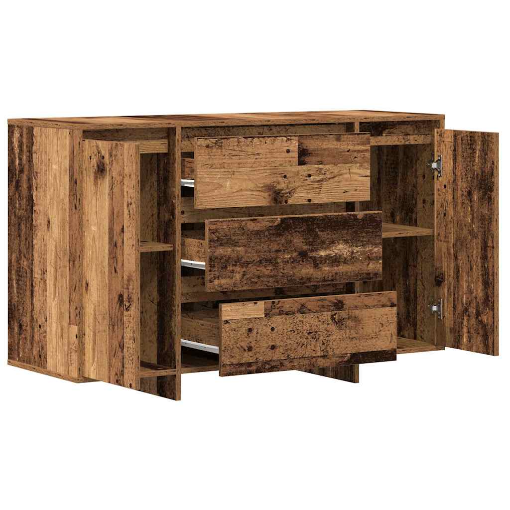 Serviesskap Gammelt tre 120 x 41 x 75 cm Konstruert tre