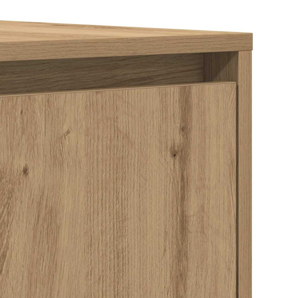 Serviesskap Artisan Eik 120 x 41 x 75 cm Konstruert tre