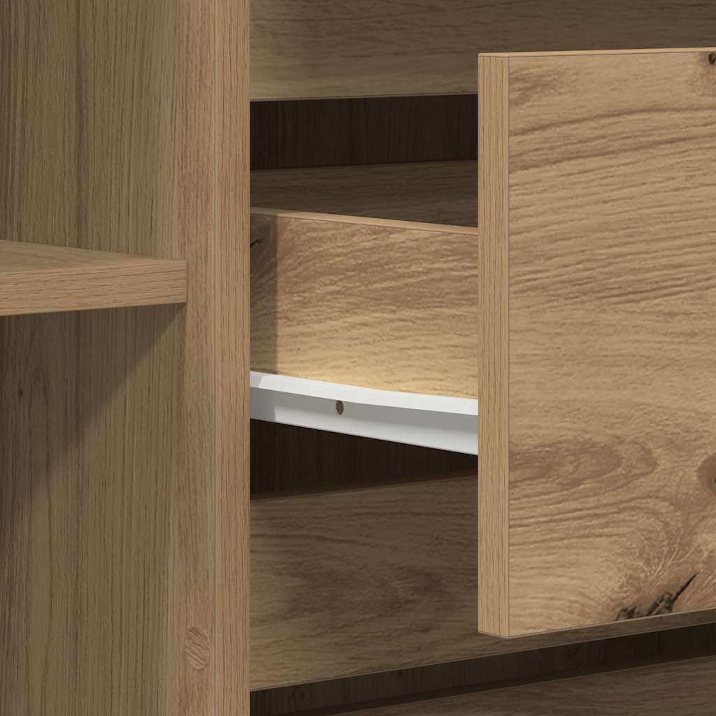 Serviesskap Artisan Eik 120 x 41 x 75 cm Konstruert tre