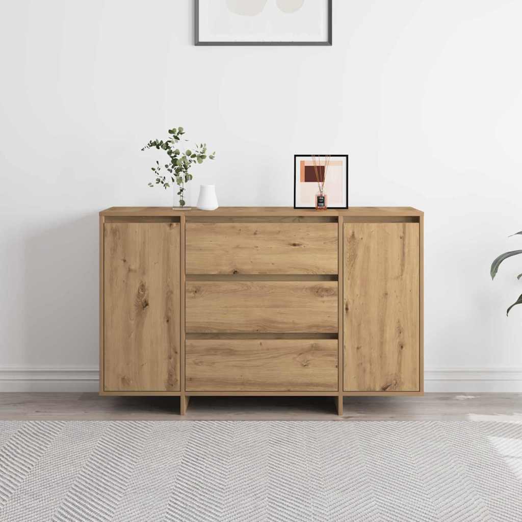 Serviesskap Artisan Eik 120 x 41 x 75 cm Konstruert tre