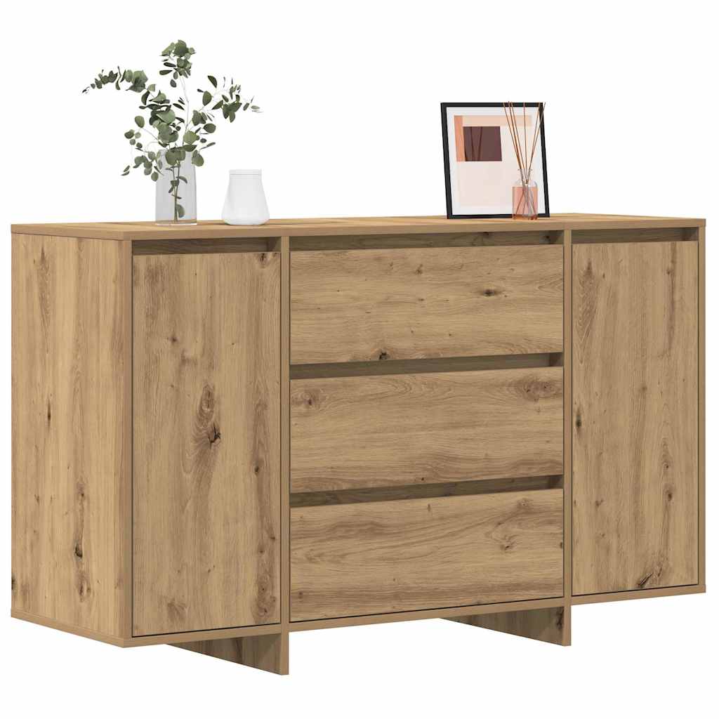 Serviesskap Artisan Eik 120 x 41 x 75 cm Konstruert tre