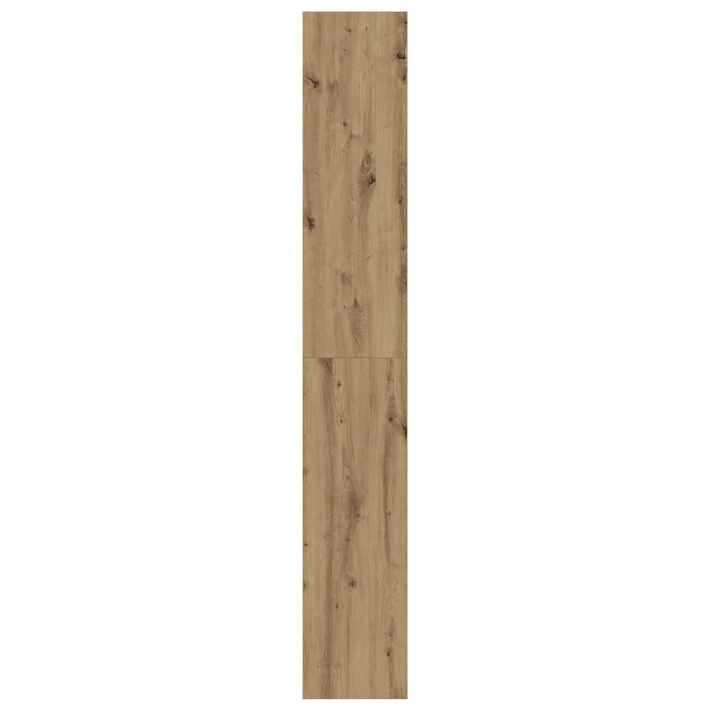 Bokskap Artisan Eik 100 x 30 x 198 cm Konstruert tre
