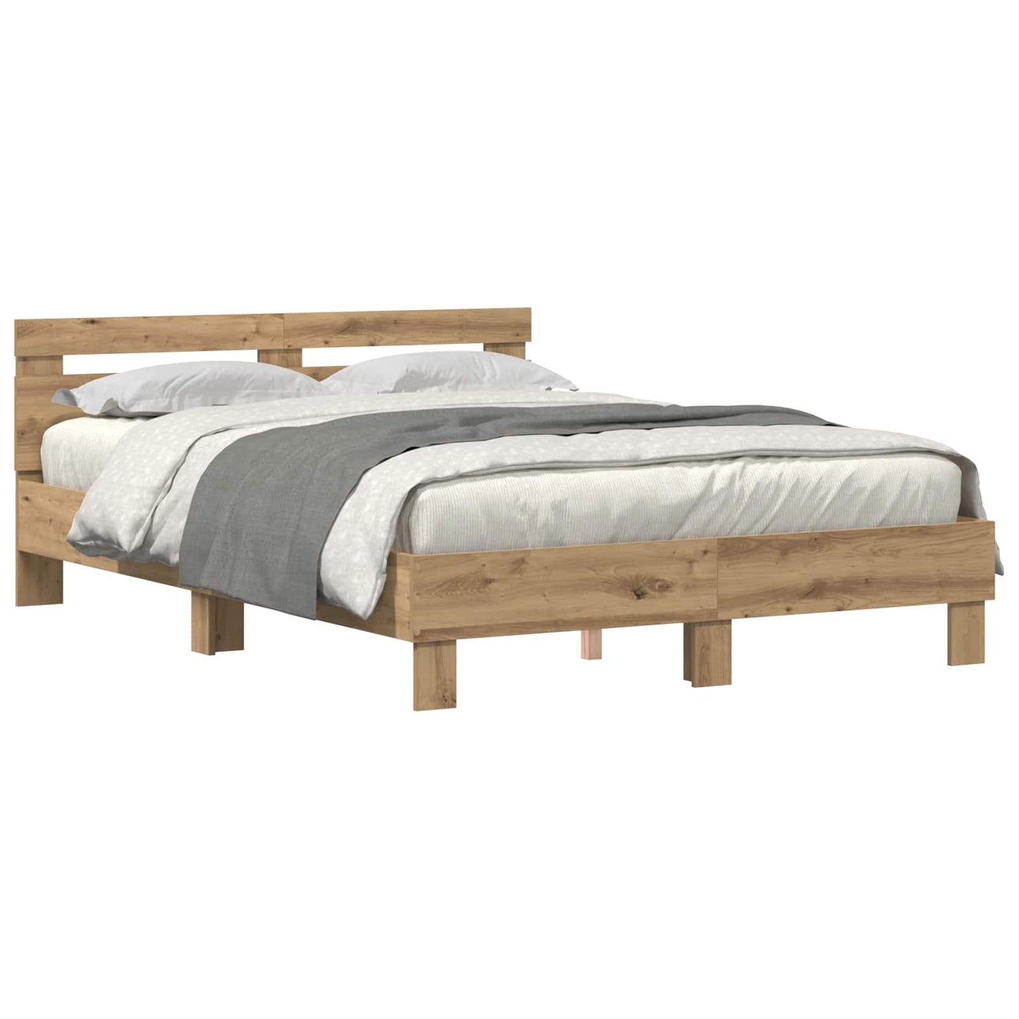 Sengestamme Artisan Eik 140 x 190 cm Konstruert tre