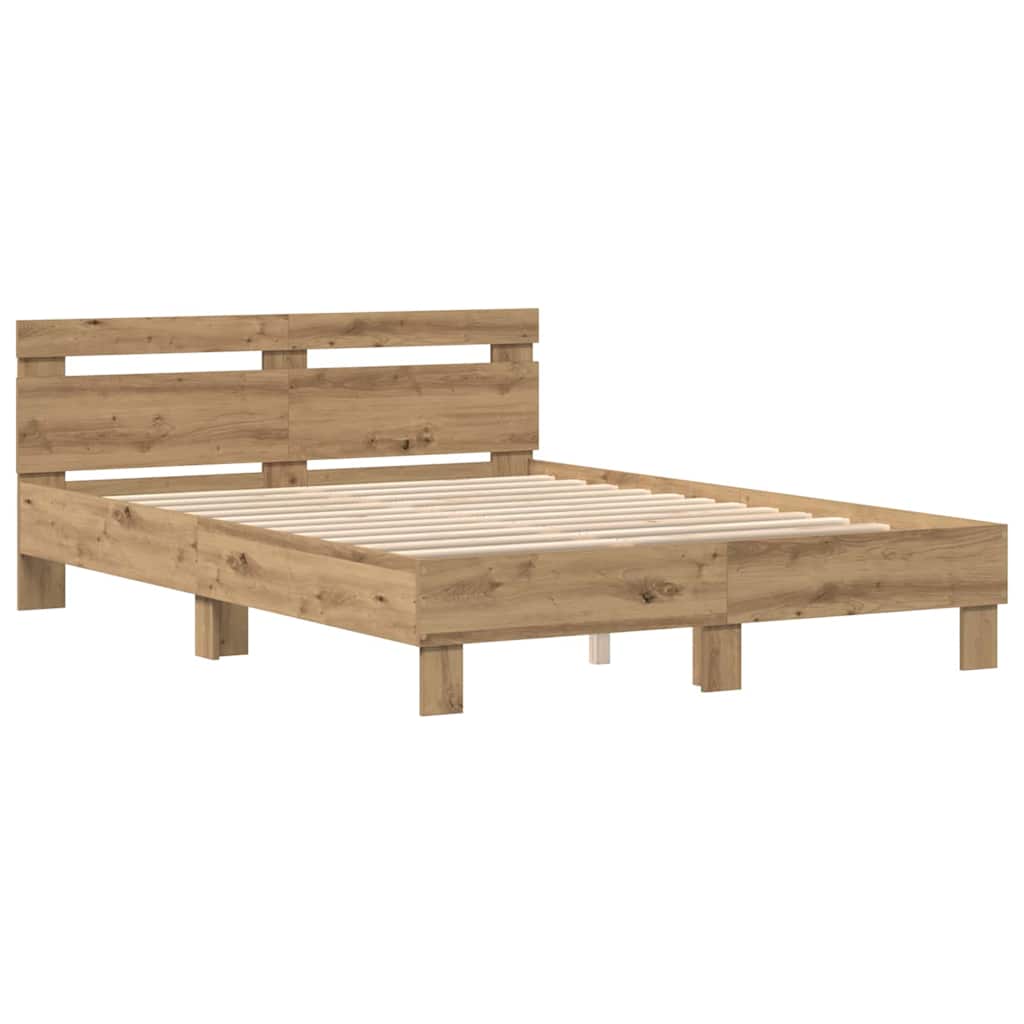 Sengestamme Artisan Eik 140 x 190 cm Konstruert tre