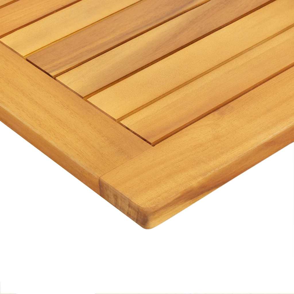 Bordplate Olje naturlig 90 x 45 x 2 cm Solid akasietre