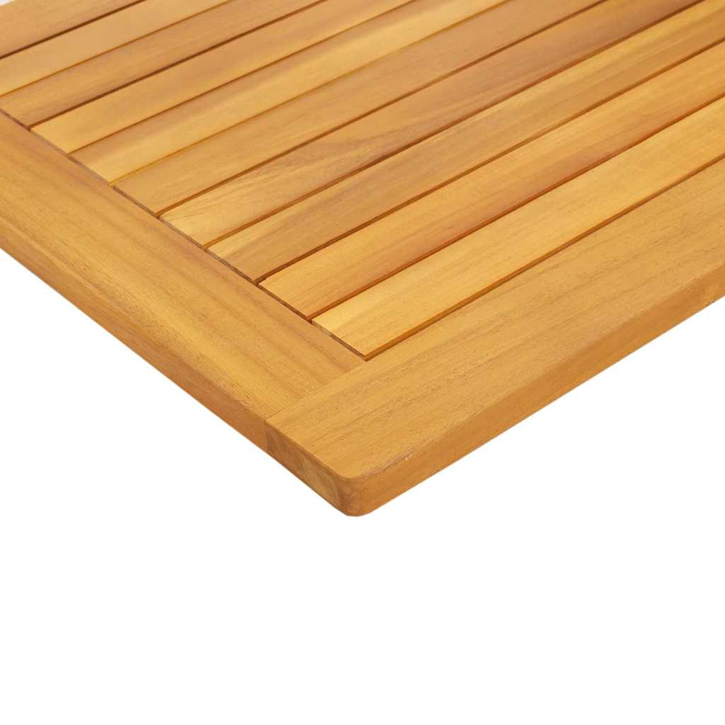 Bordplate Olje naturlig 100 x 50 x 2 cm Solid akasietre