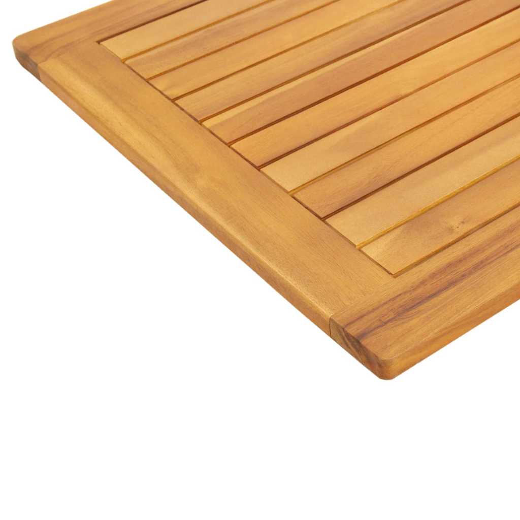 Bordplate Olje naturlig 110 x 55 x 2 cm Solid akasietre