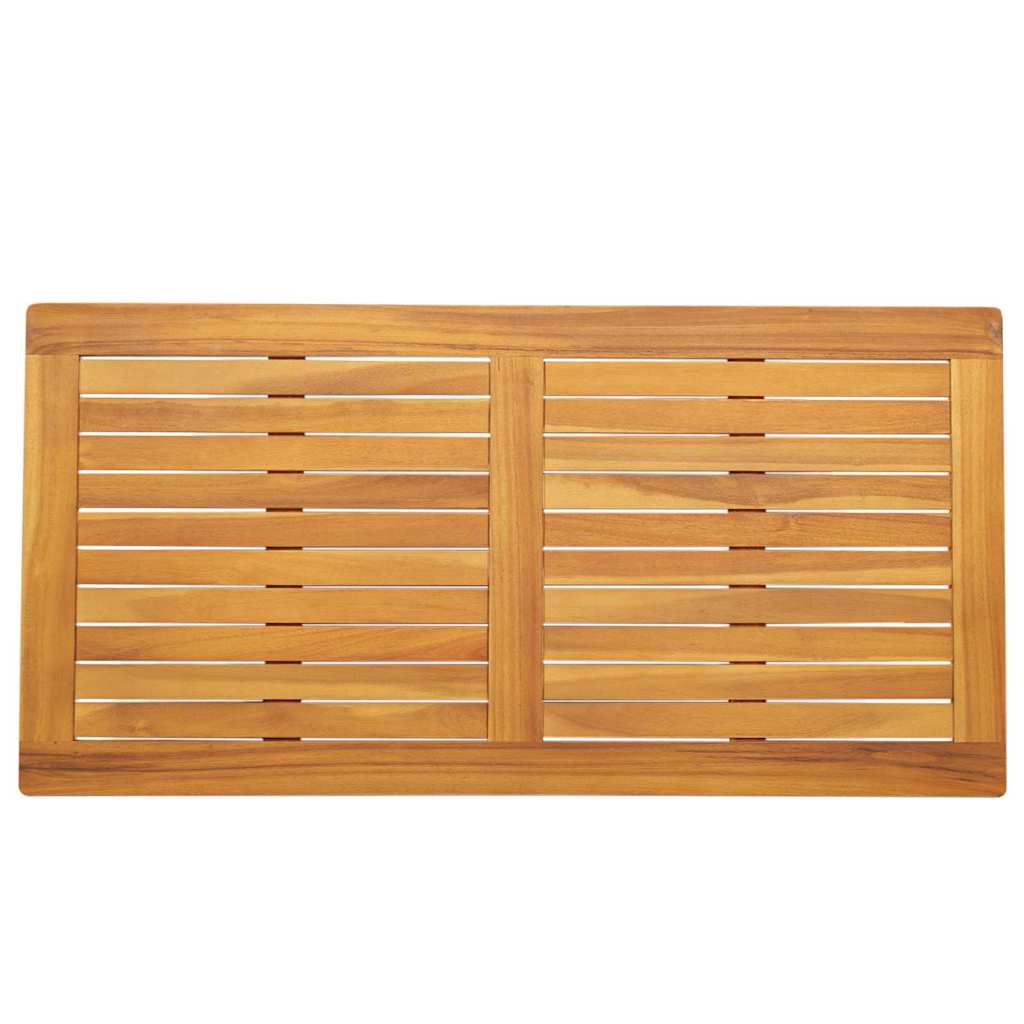 Bordplate Olje naturlig 110 x 55 x 2 cm Solid akasietre