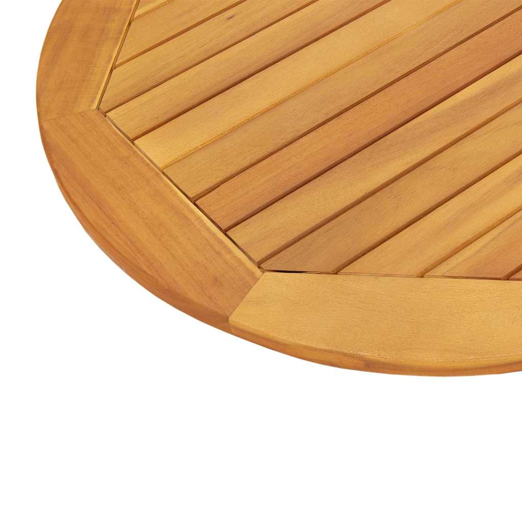 Bordplate Olje naturlig 120 x 70 x 2 cm Solid akasietre