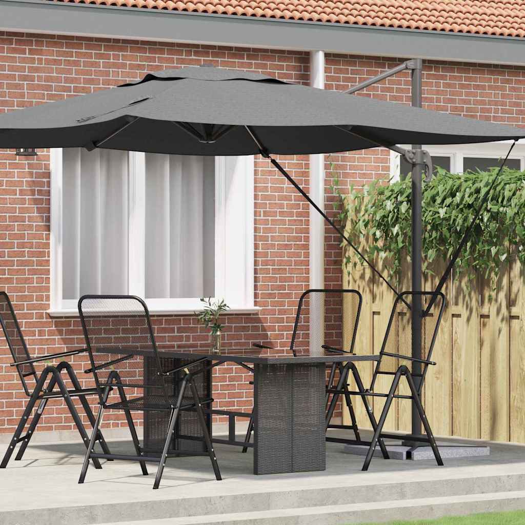 Roma parasol Antrasitt 286 x 284 x 265 cm