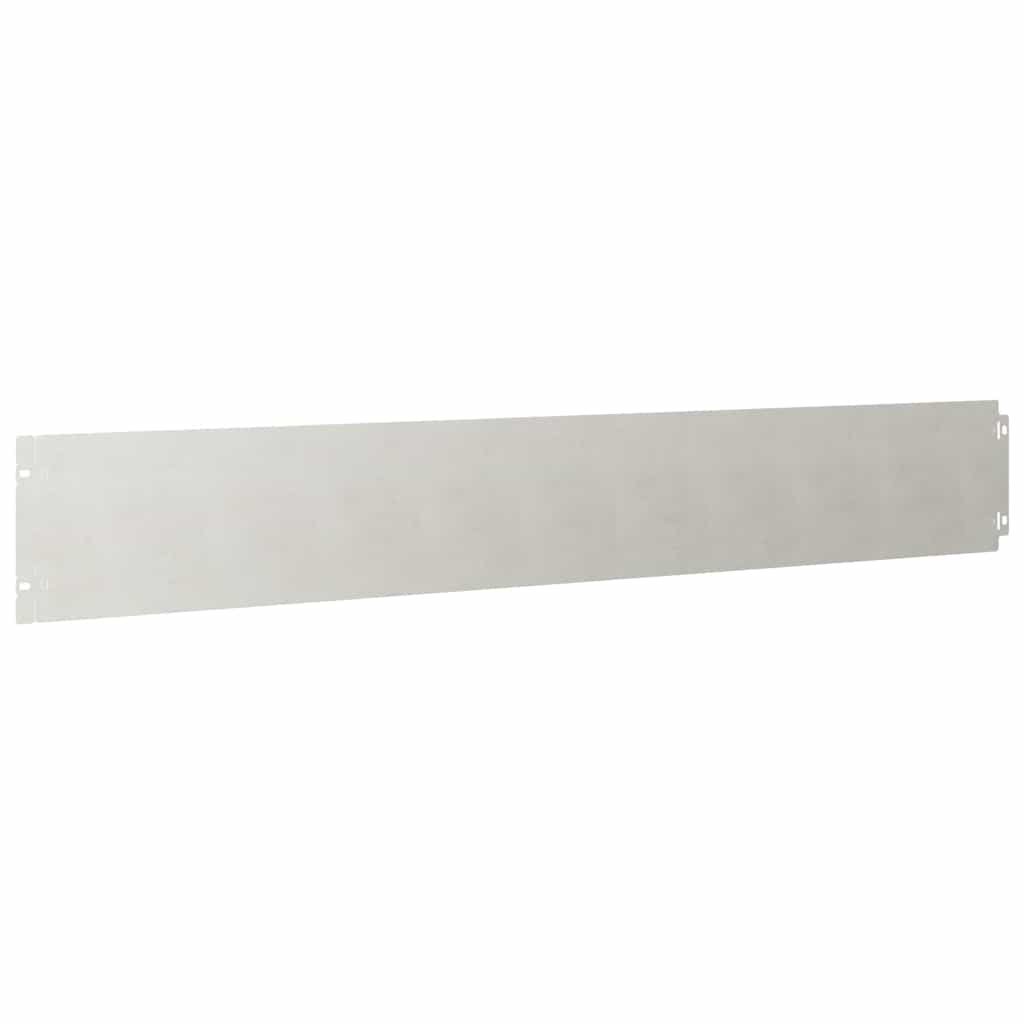 Plenkanter 30 stk 15x103 cm rustfritt stål