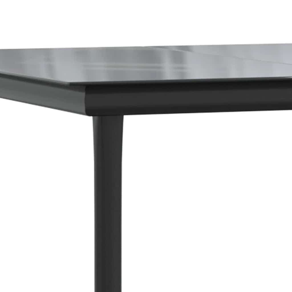 Hagespisegruppe 5 deler brun polyrotting glass