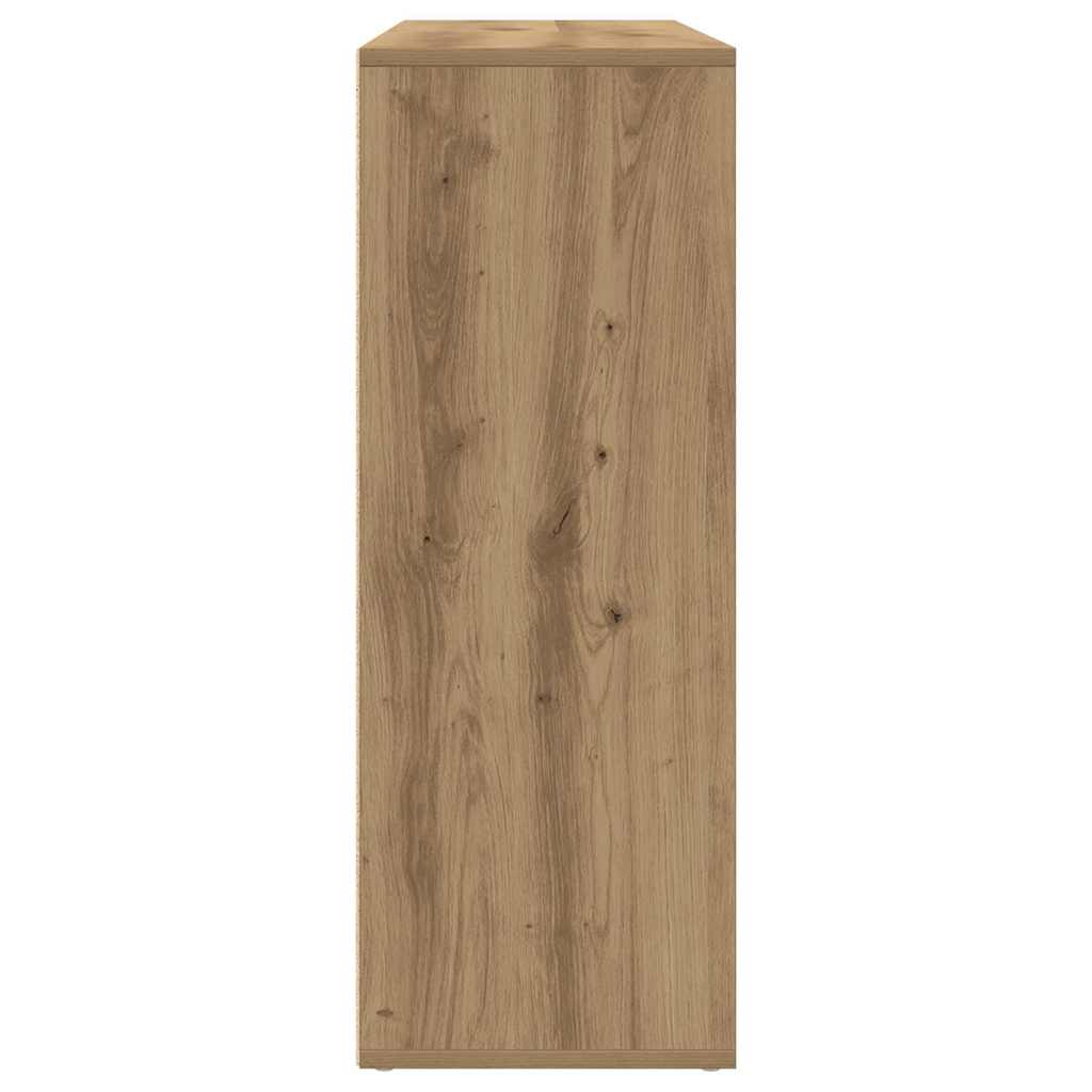 Serviesskap 2 pcs Artisan Eik 60 x 31 x 84 cm Konstruert tre
